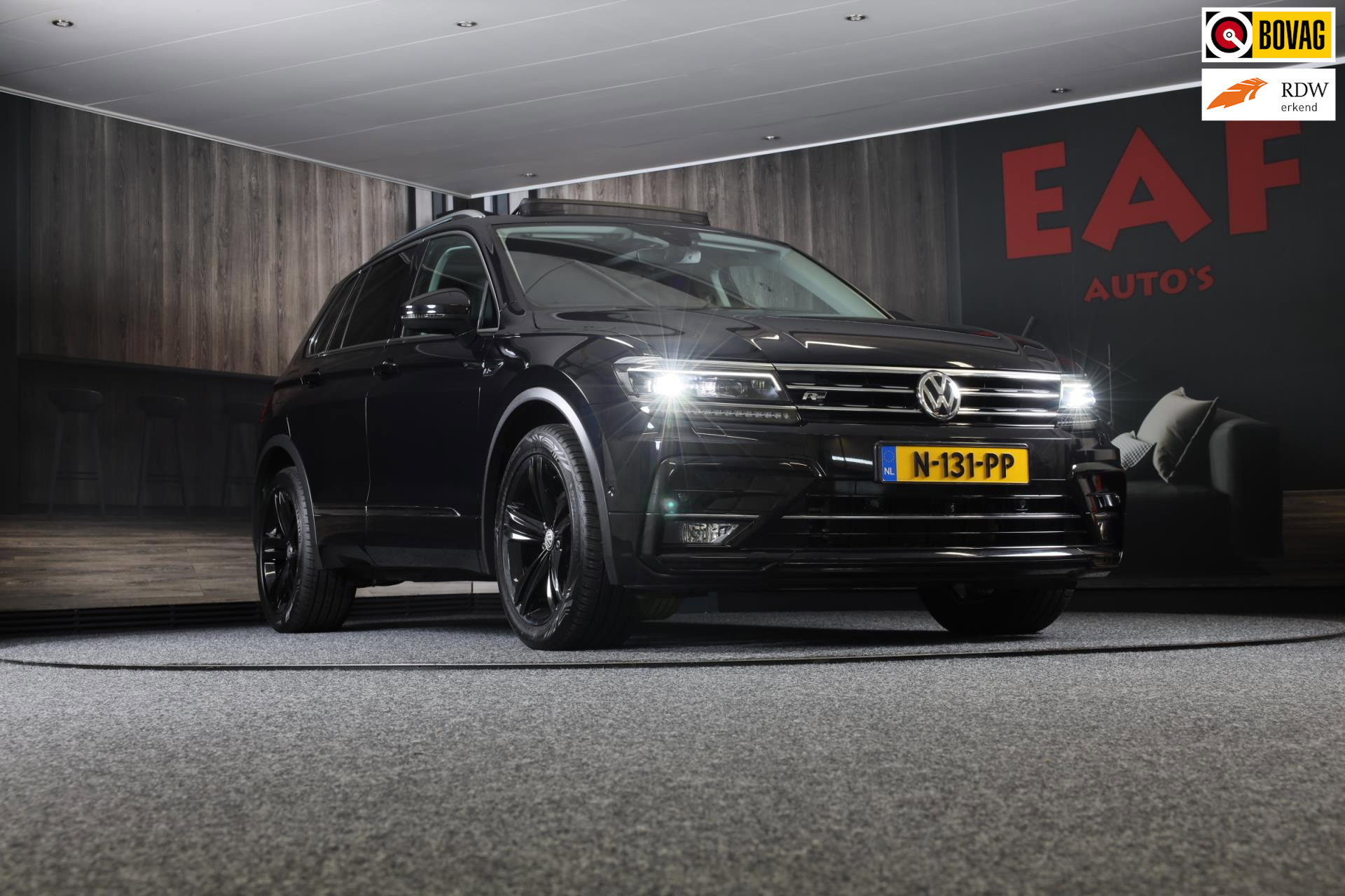 Foto van Volkswagen Tiguan