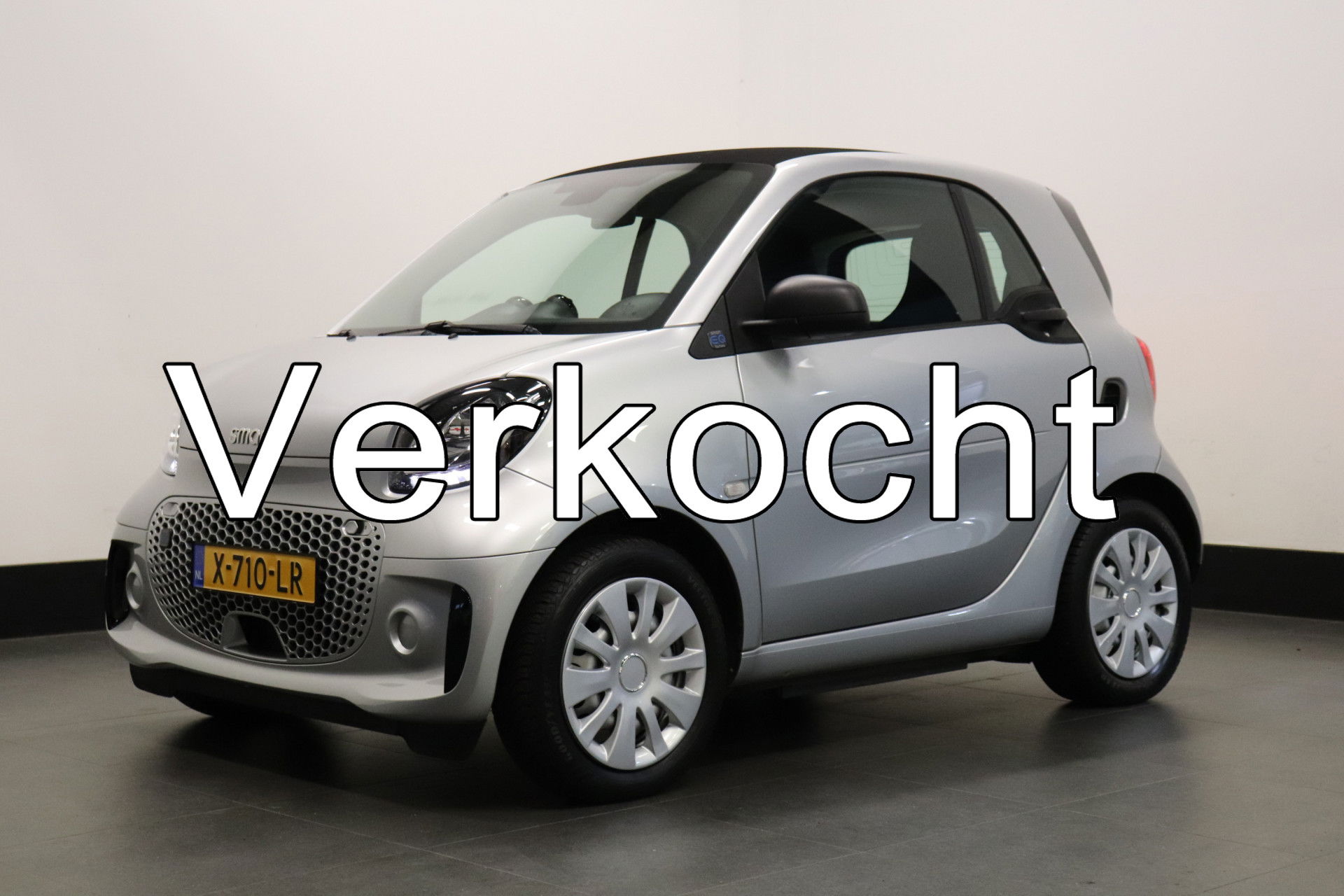 Foto van Smart Fortwo