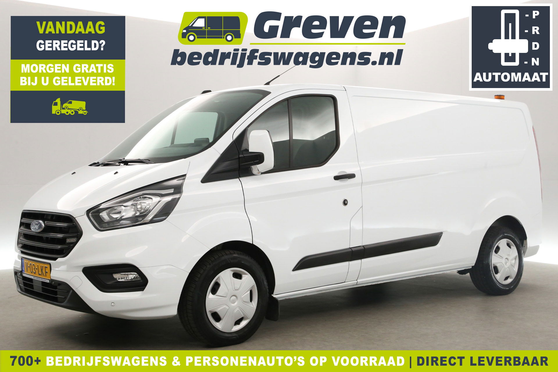 Foto van Ford Transit Custom