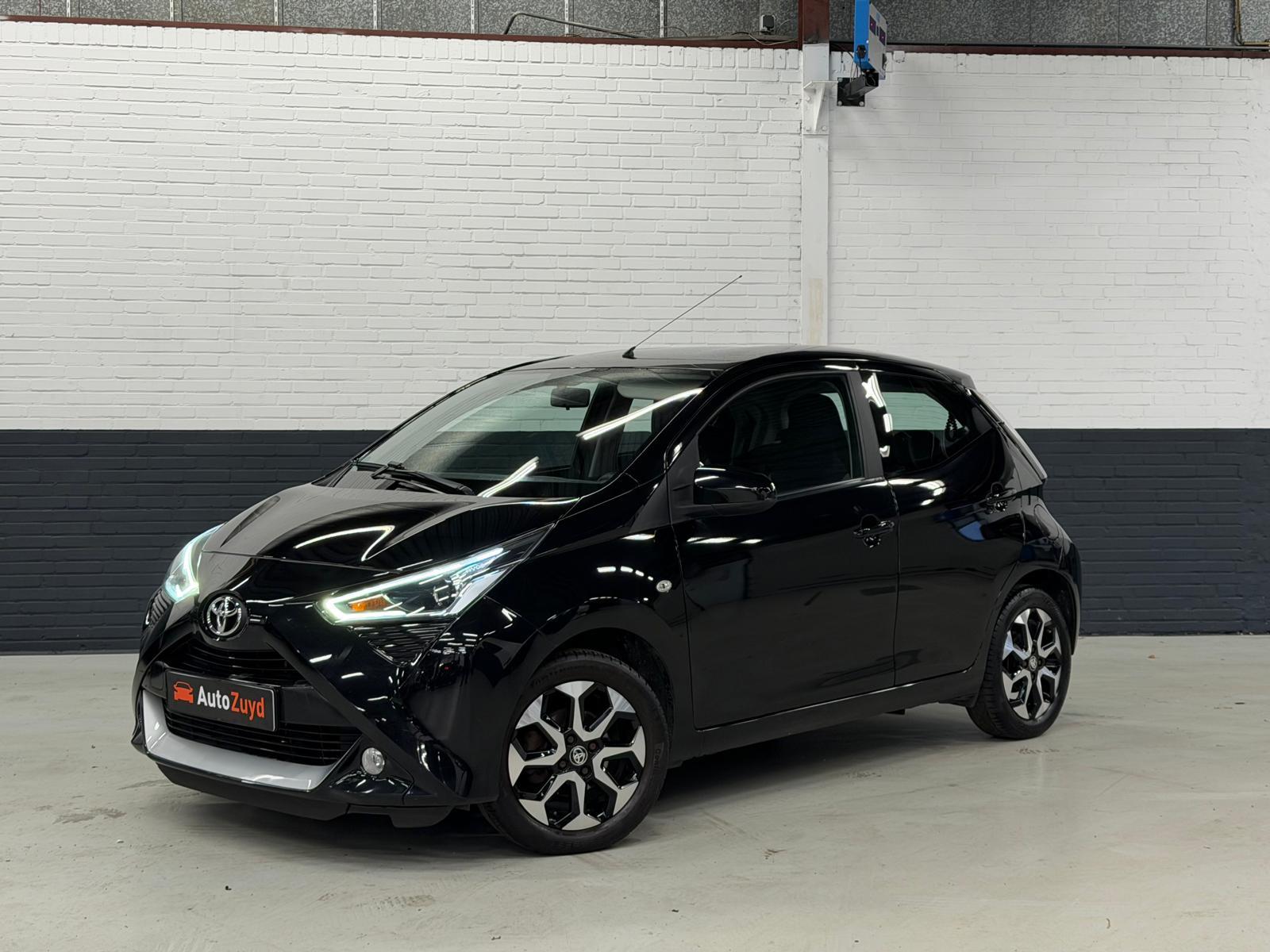 Foto van Toyota Aygo
