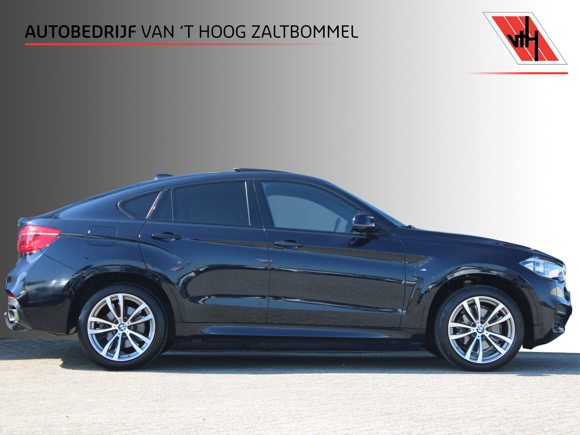 Foto van BMW X6