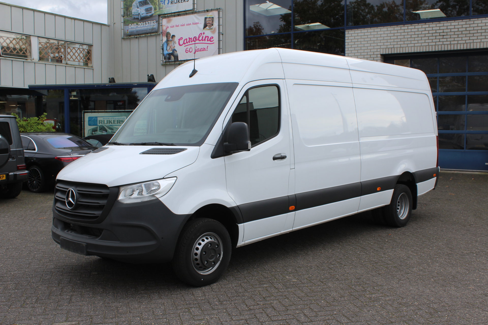 Foto van Mercedes-Benz Sprinter