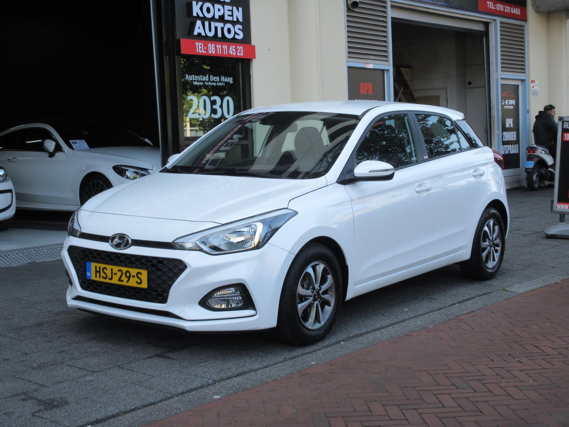 Foto van Hyundai i20