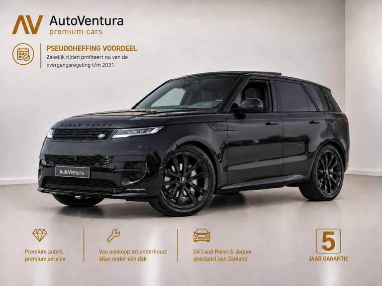 Foto van Land Rover Range Rover Sport