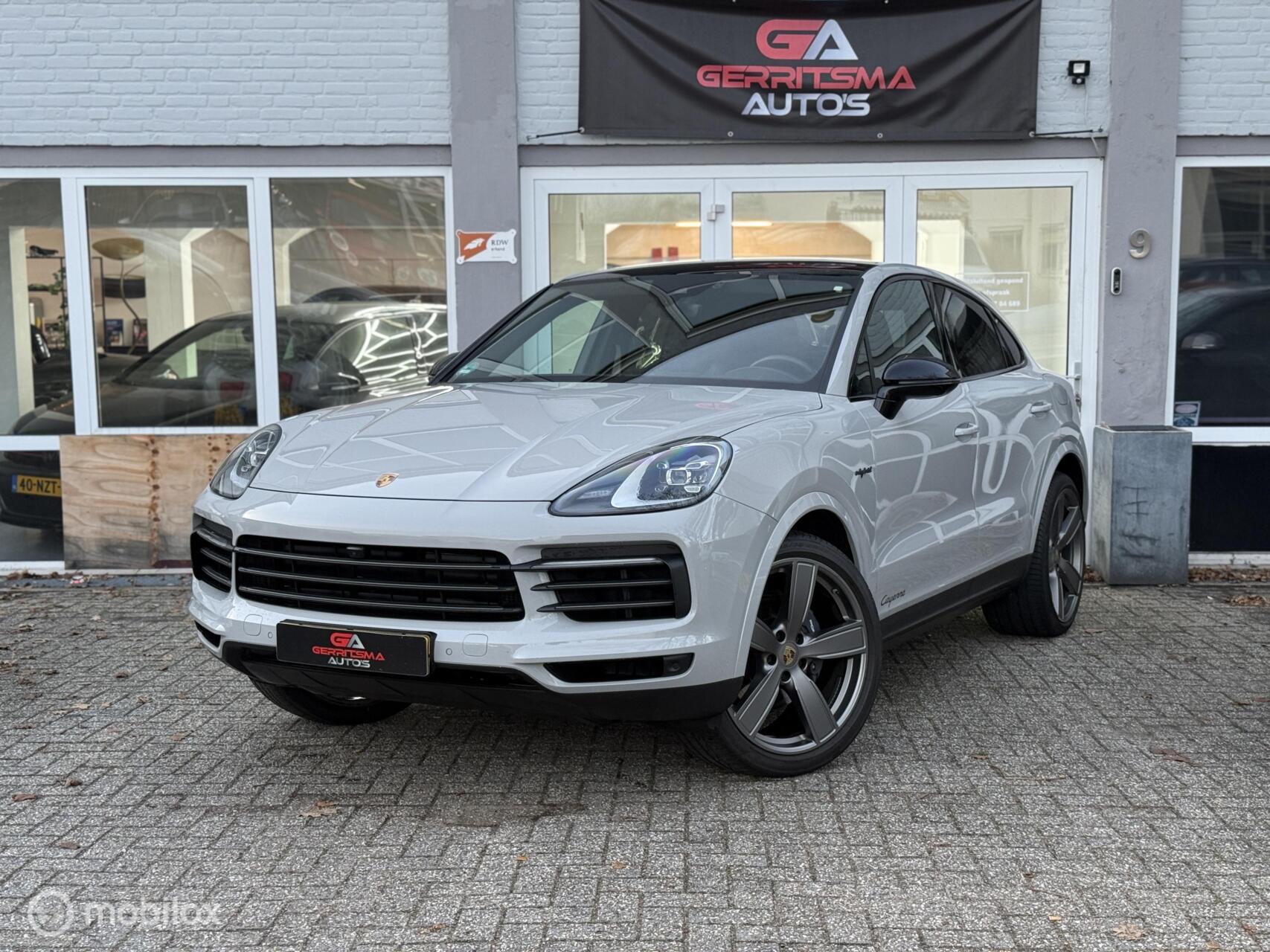 Foto van Porsche Cayenne