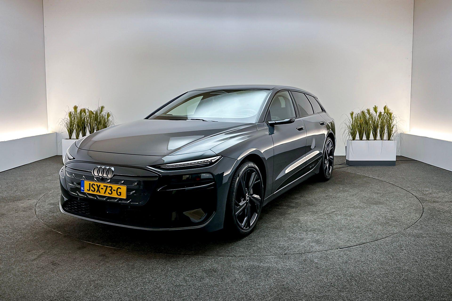 Foto van Audi A6 Avant e-tron