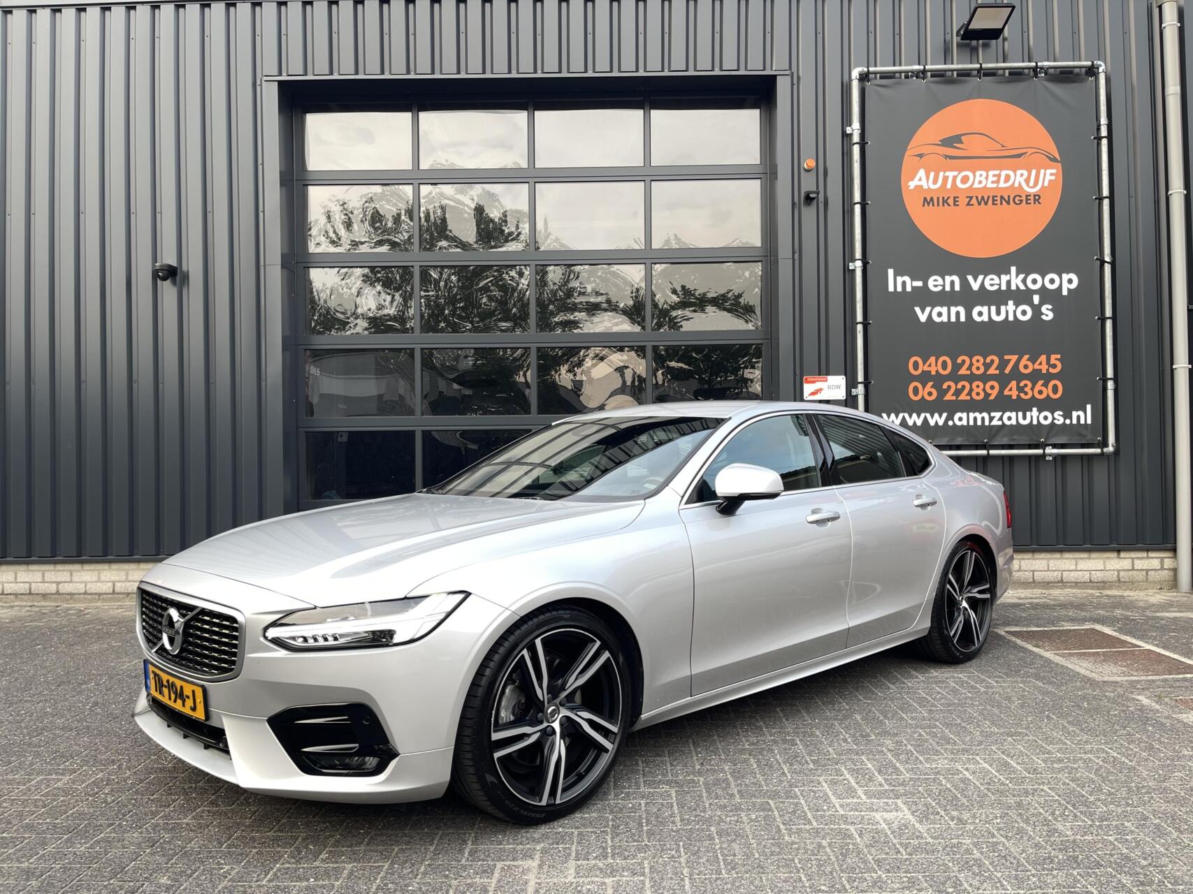 Foto van Volvo S90