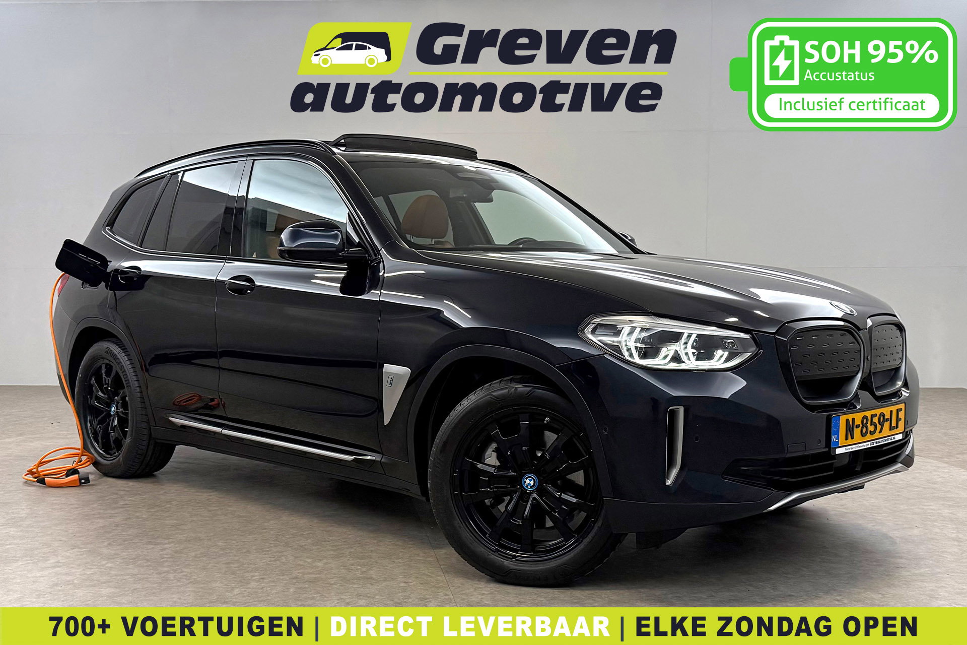 Foto van BMW iX3