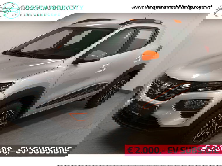 Foto van Dacia Spring