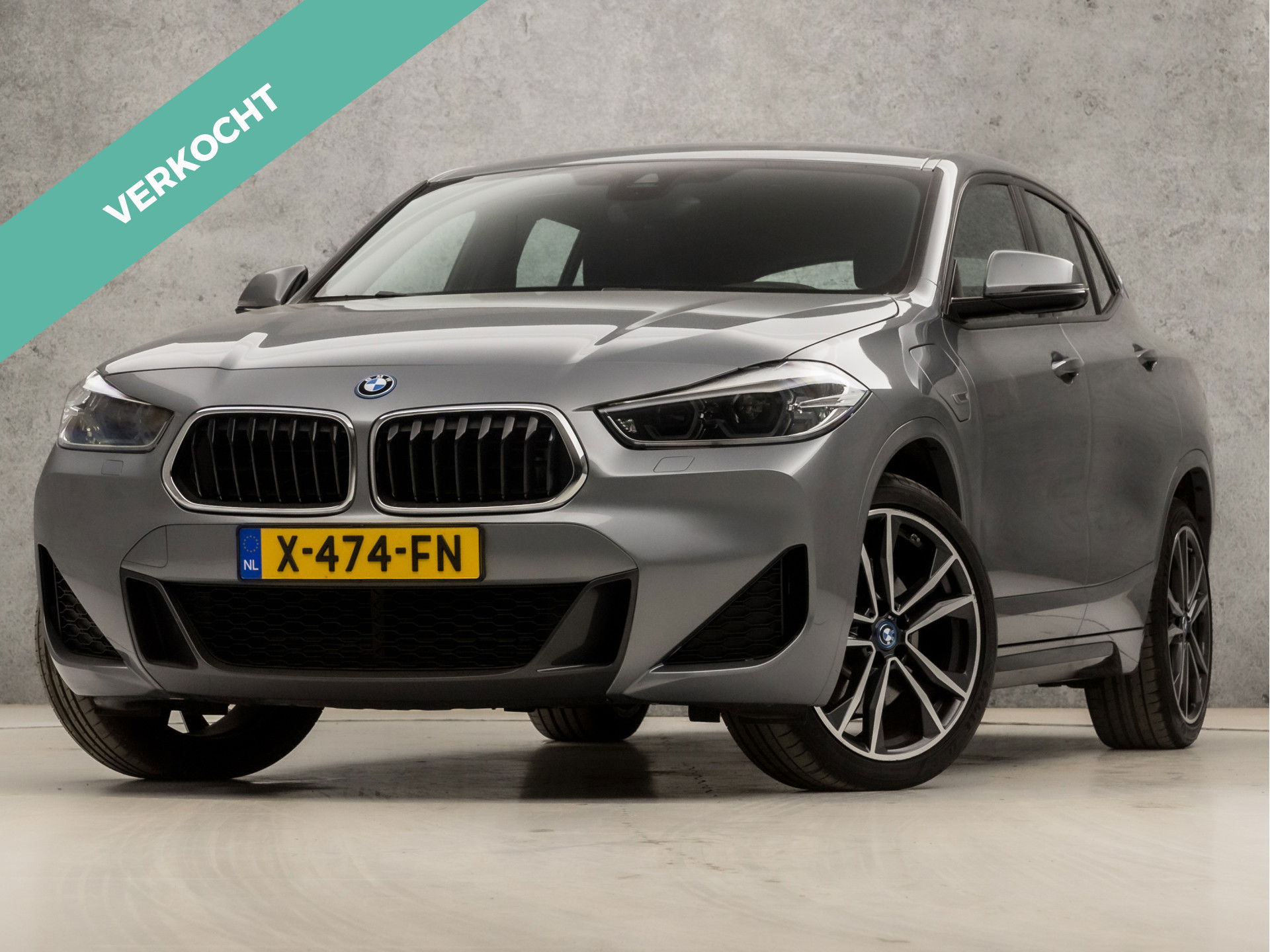 Foto van BMW X2