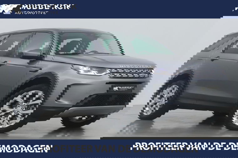Foto van Land Rover Discovery Sport