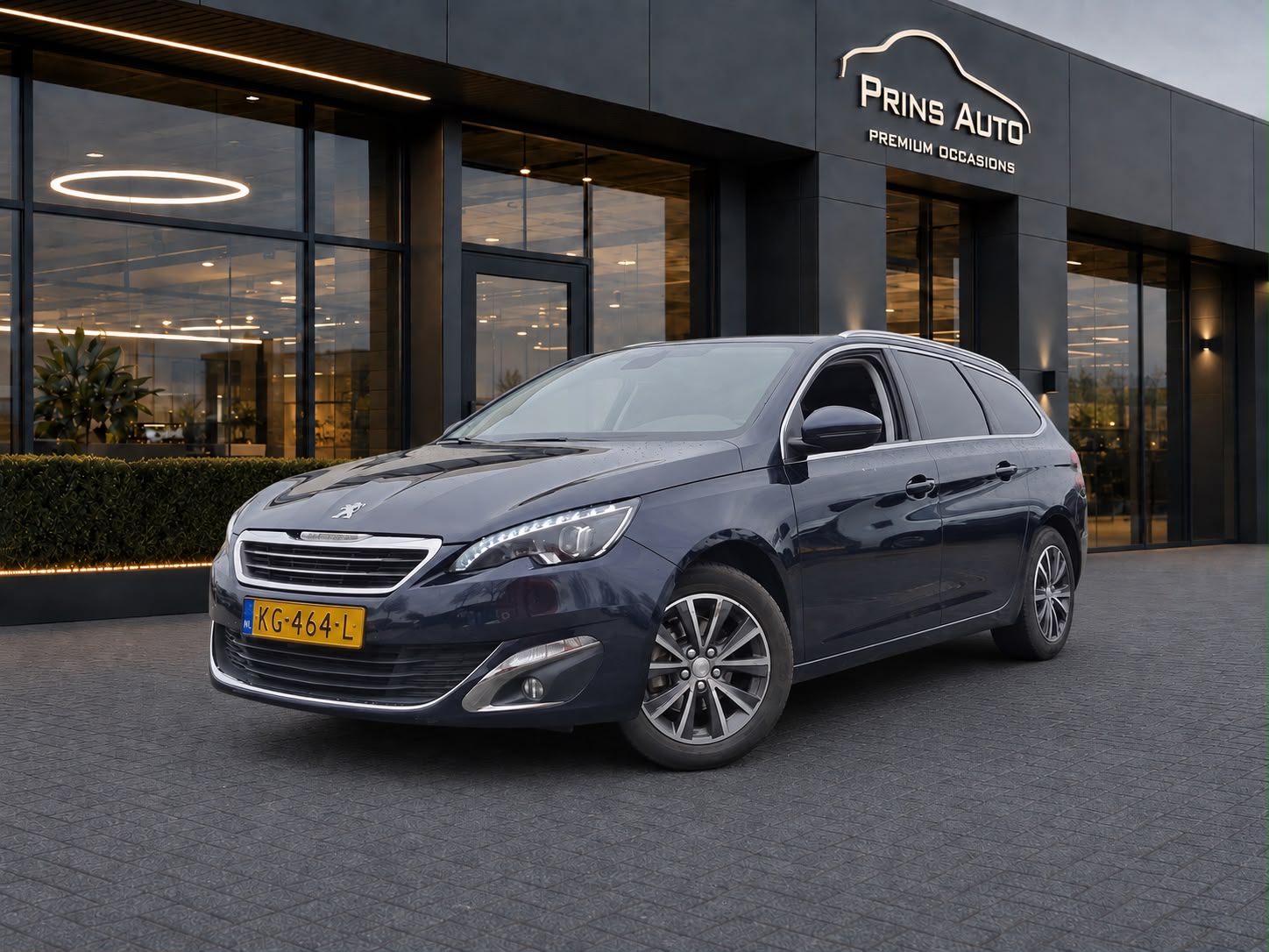 Foto van Peugeot 308