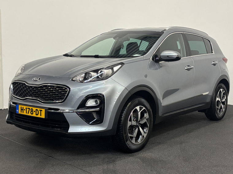 Foto van Kia Sportage