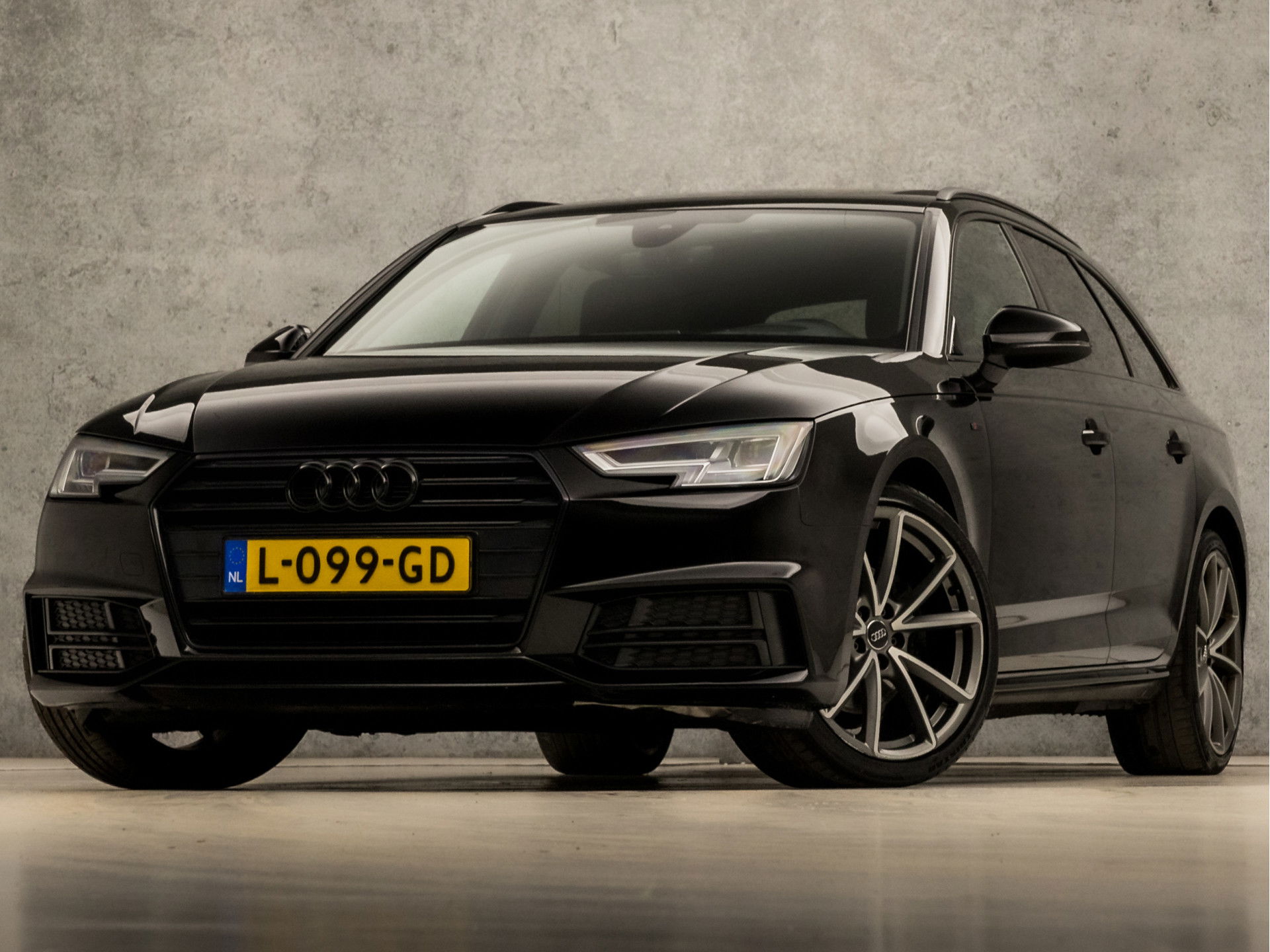 Foto van Audi A4