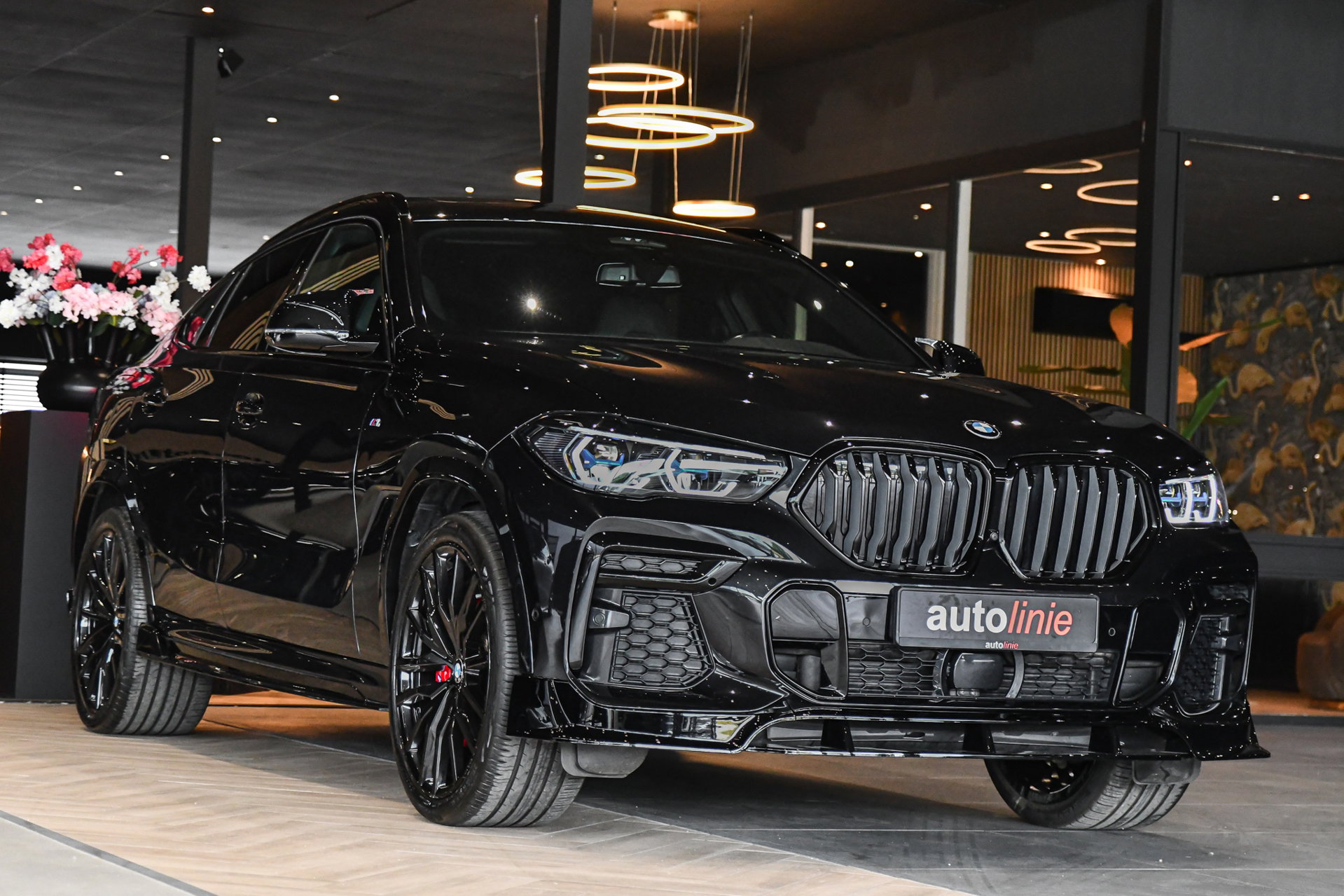 Foto van BMW X6