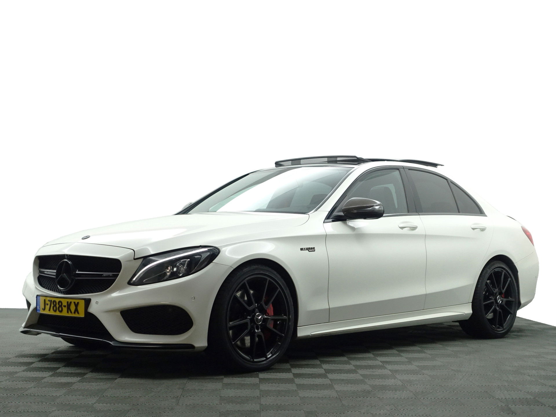 Foto van Mercedes-Benz C-Klasse