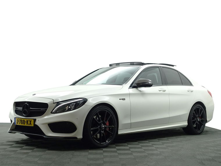 Foto van Mercedes-Benz C-Klasse