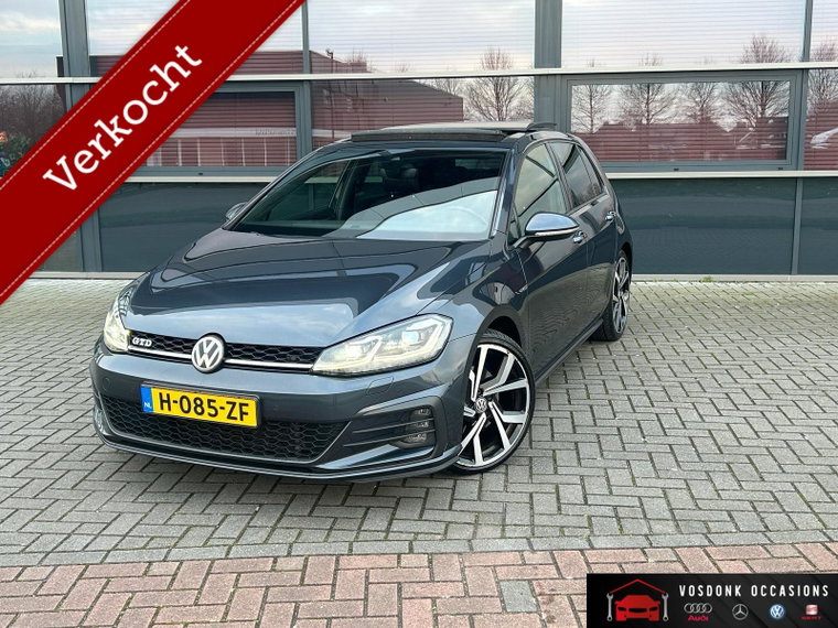 Foto van Volkswagen Golf