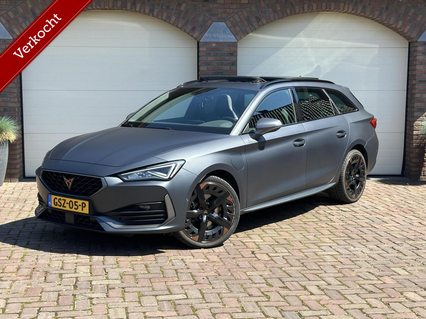 Foto van CUPRA Leon Sportstourer