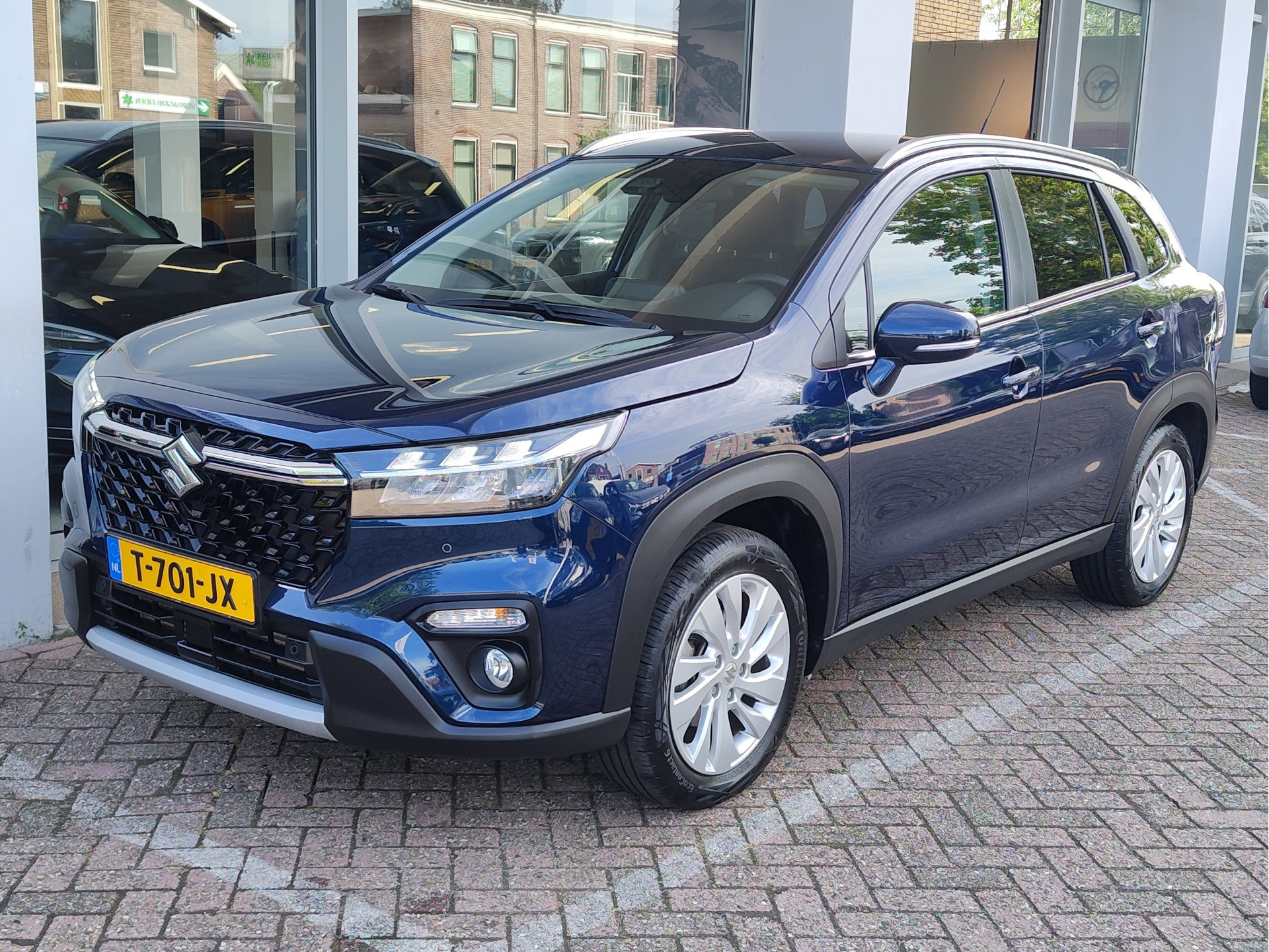 Foto van Suzuki S-Cross