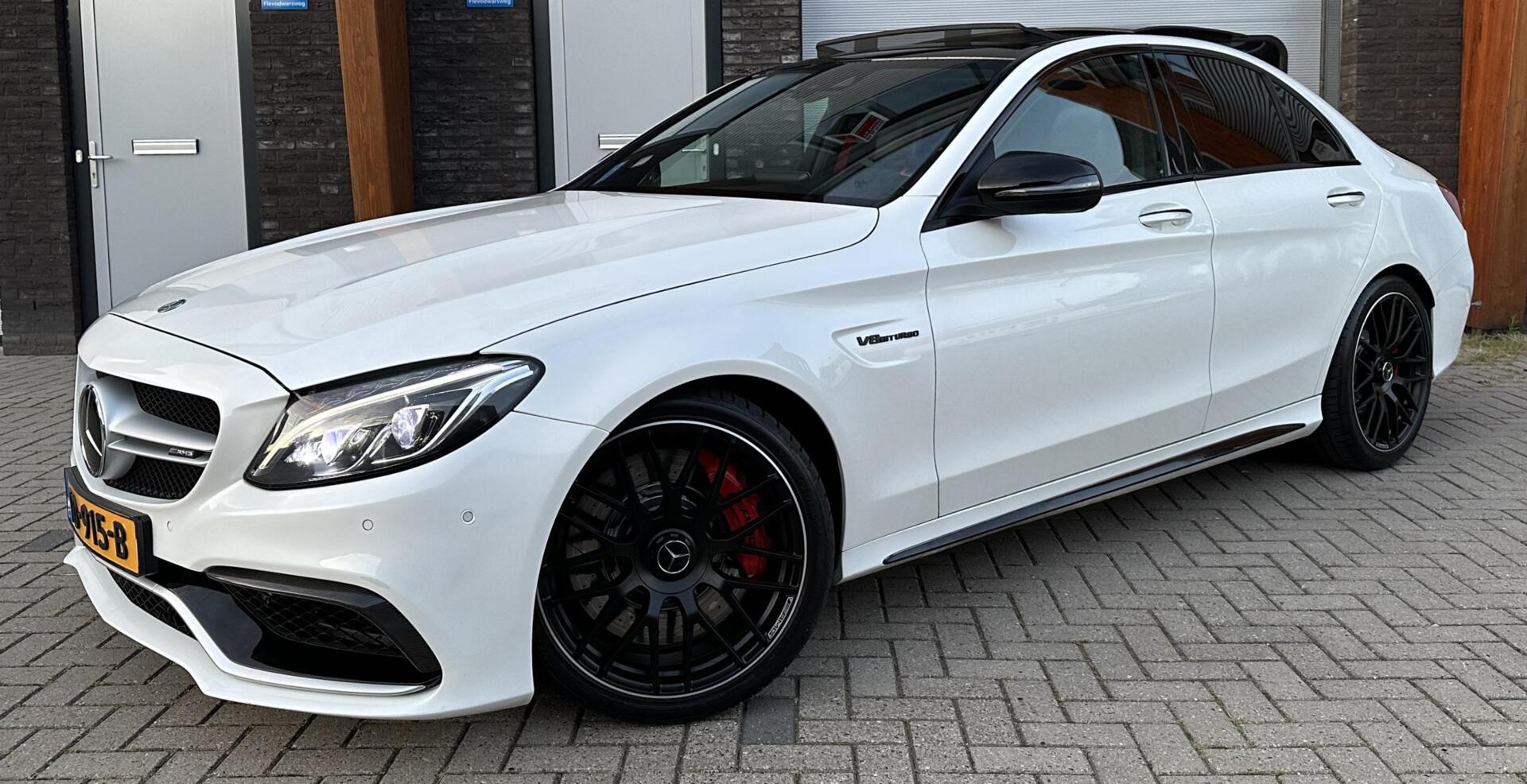 Foto van Mercedes-Benz C-Klasse
