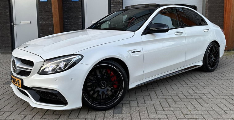 Foto van Mercedes-Benz C-Klasse