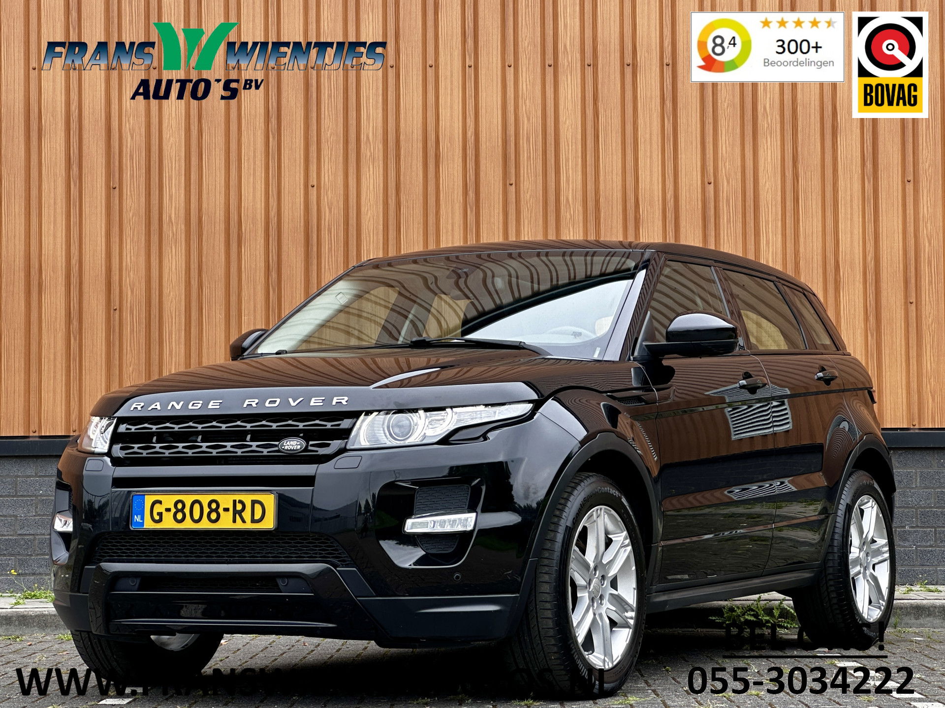 Foto van Land Rover Range Rover Evoque