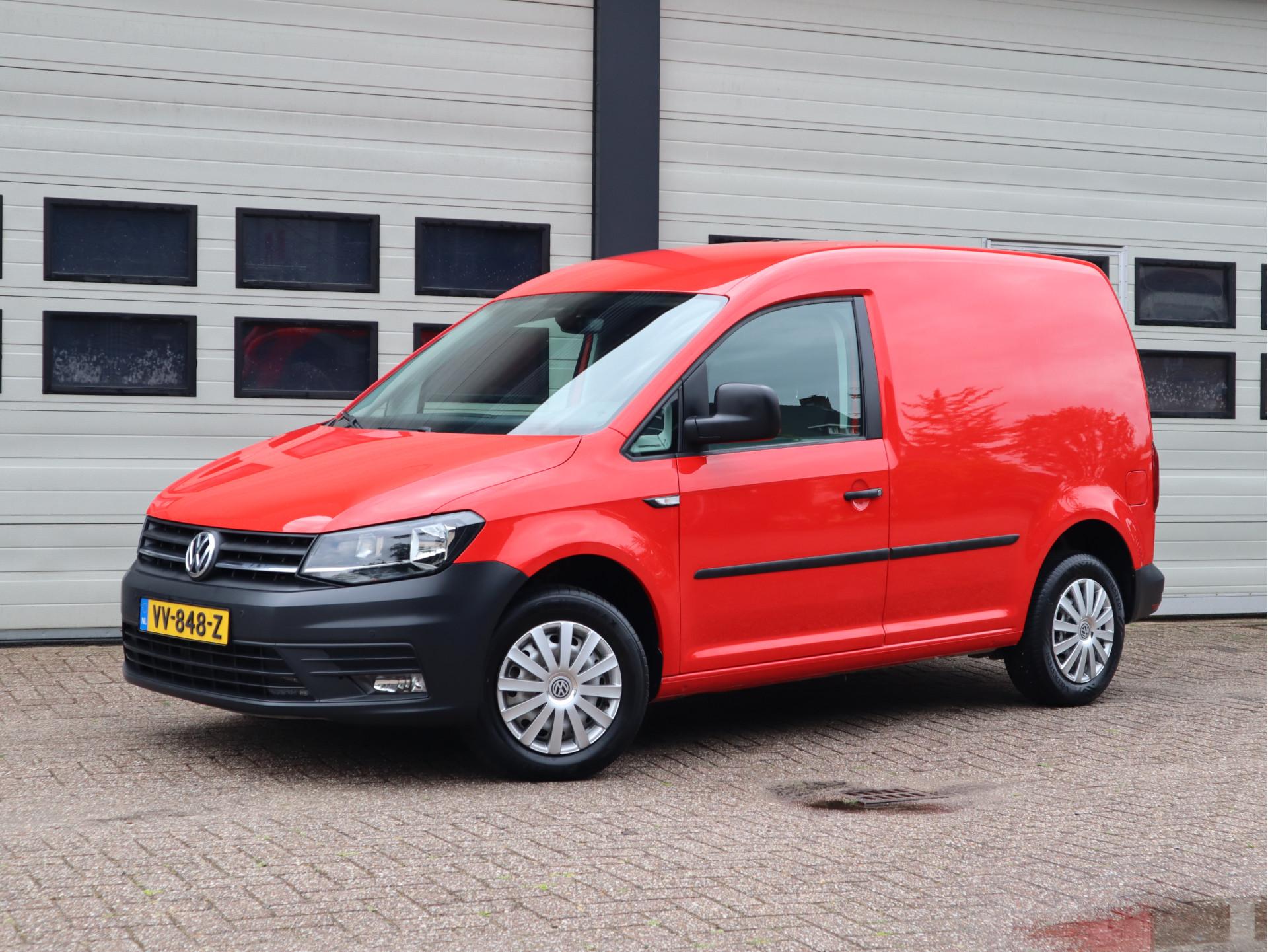 Foto van Volkswagen Caddy