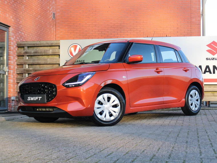 Foto van Suzuki Swift
