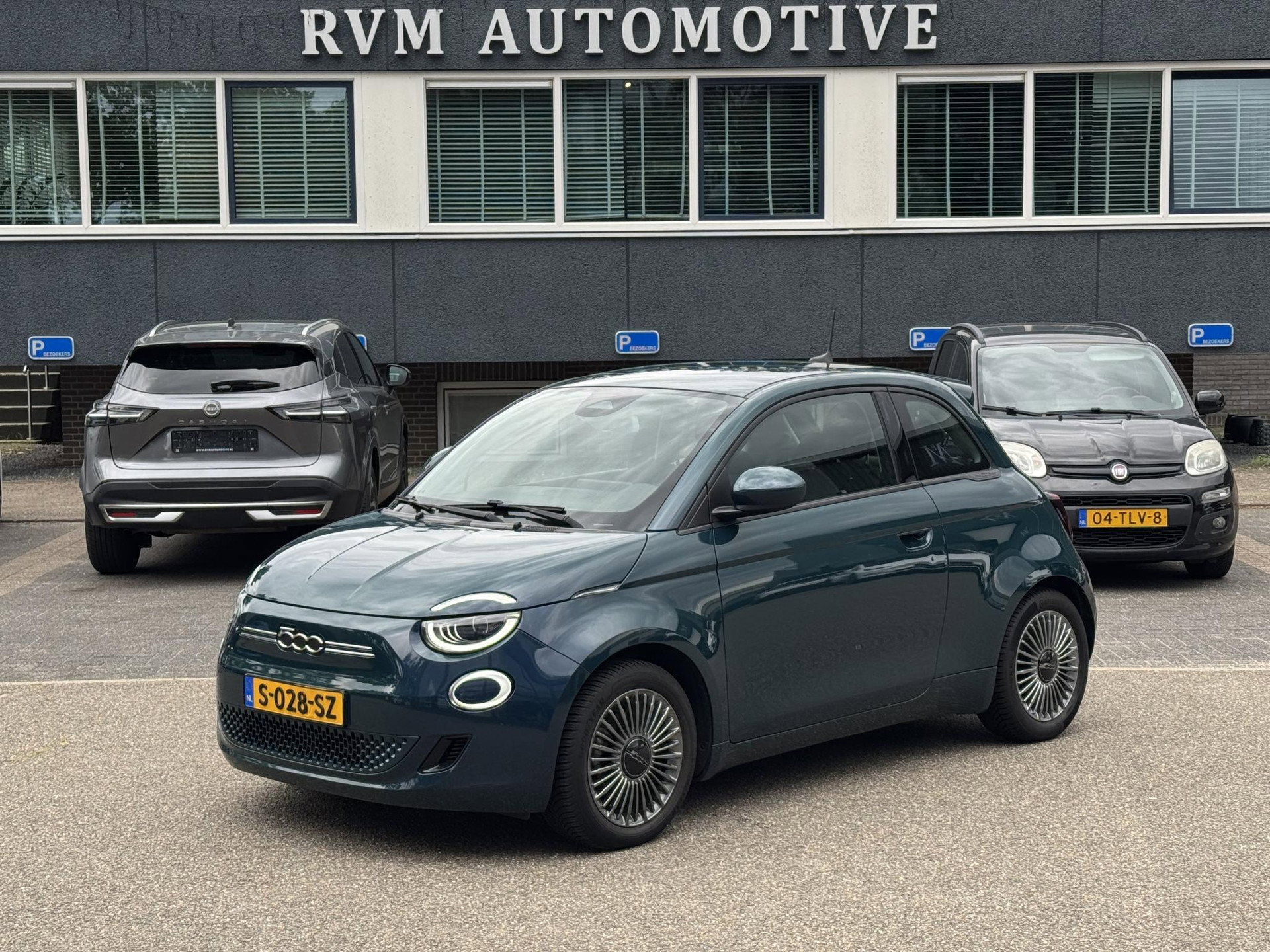 Foto van Fiat 500