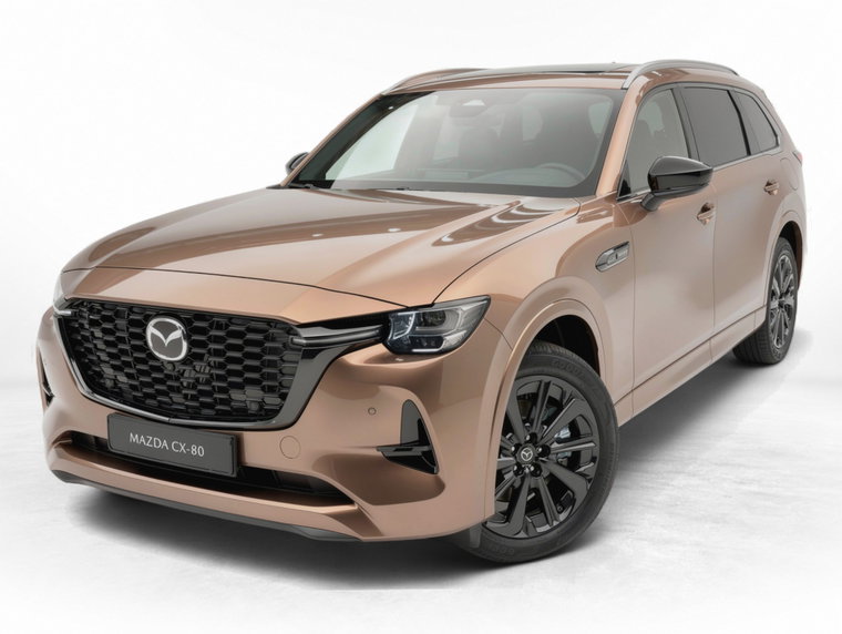 Foto van Mazda CX-80