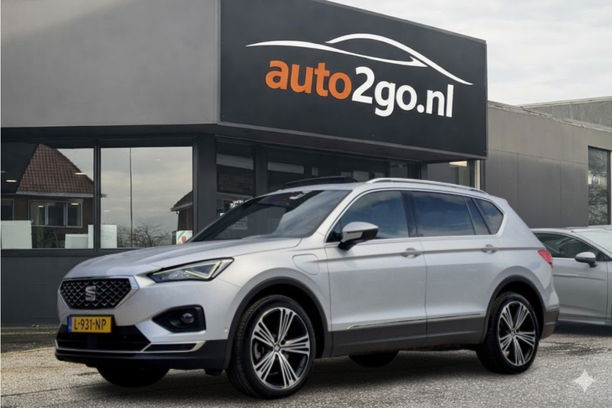 Foto van SEAT Tarraco