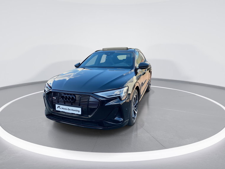Foto van Audi e-tron