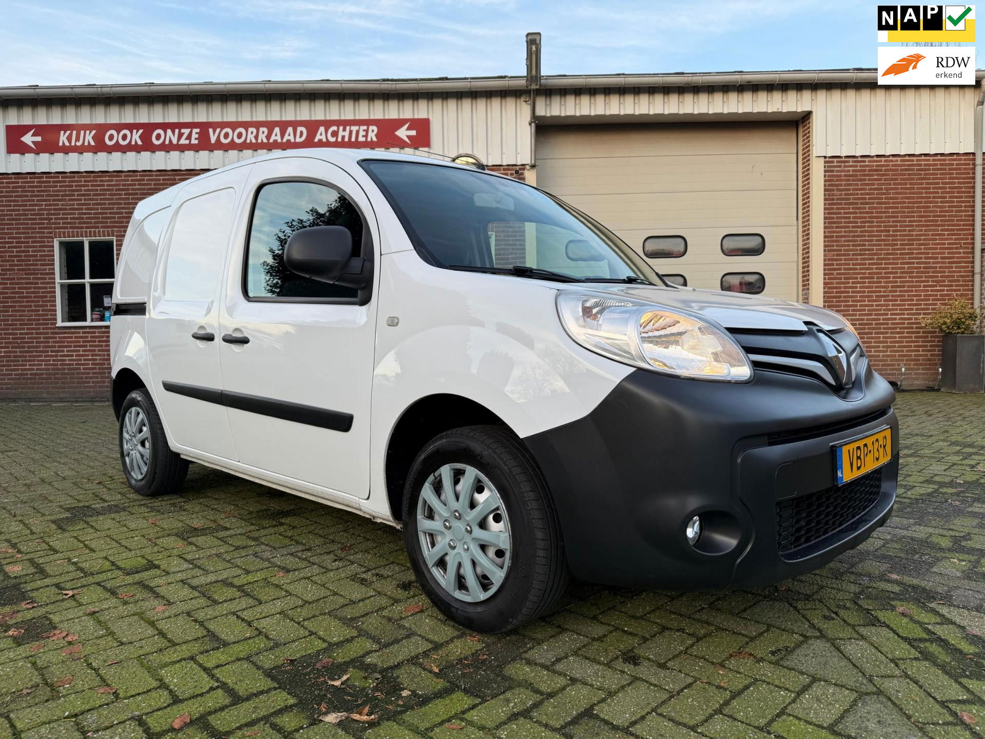 Foto van Renault Kangoo