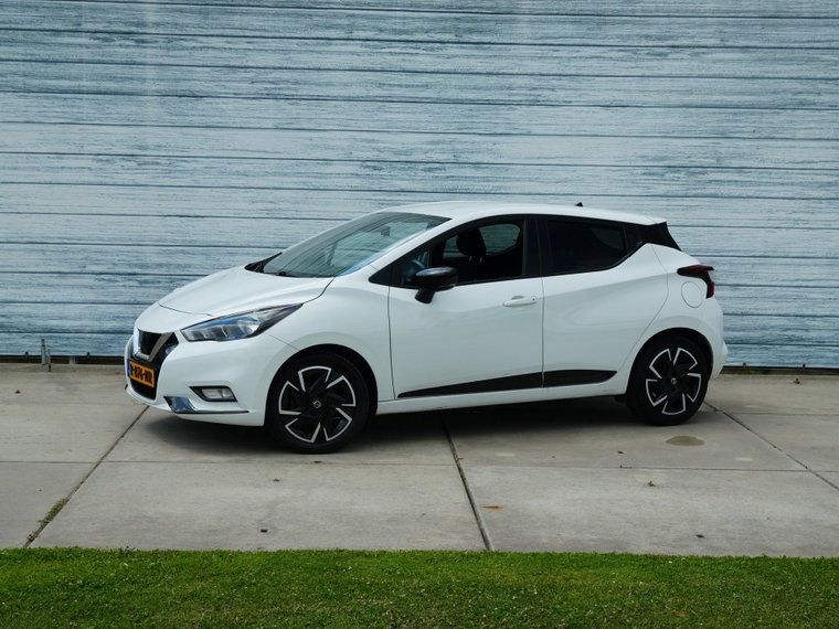 Foto van Nissan Micra