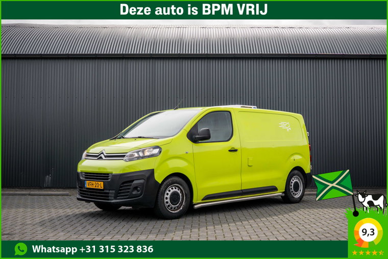 Foto van Citroën Jumpy