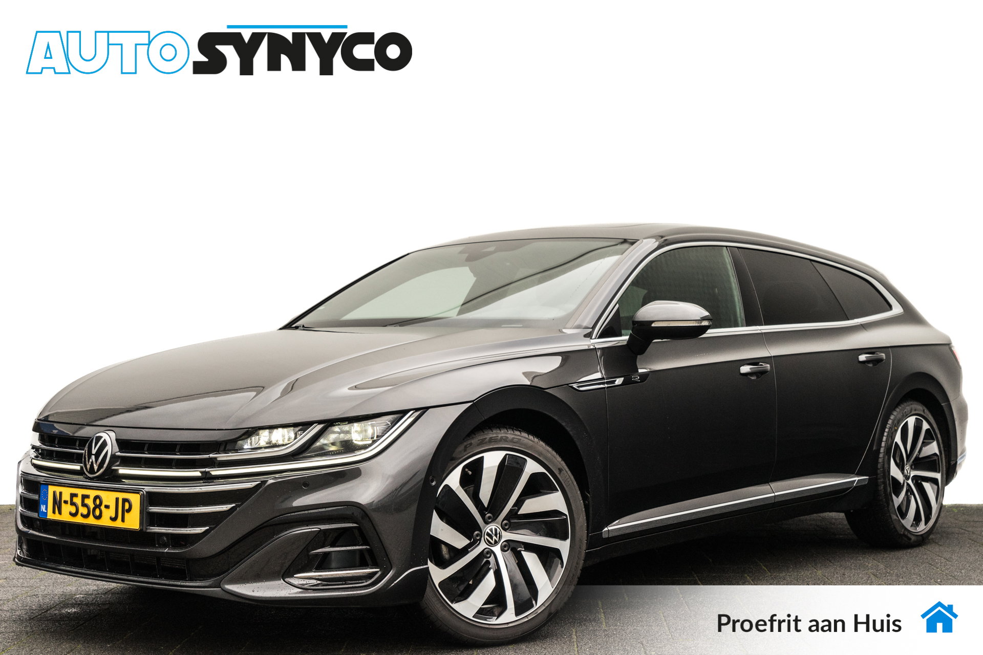 Foto van Volkswagen Arteon Shooting Brake