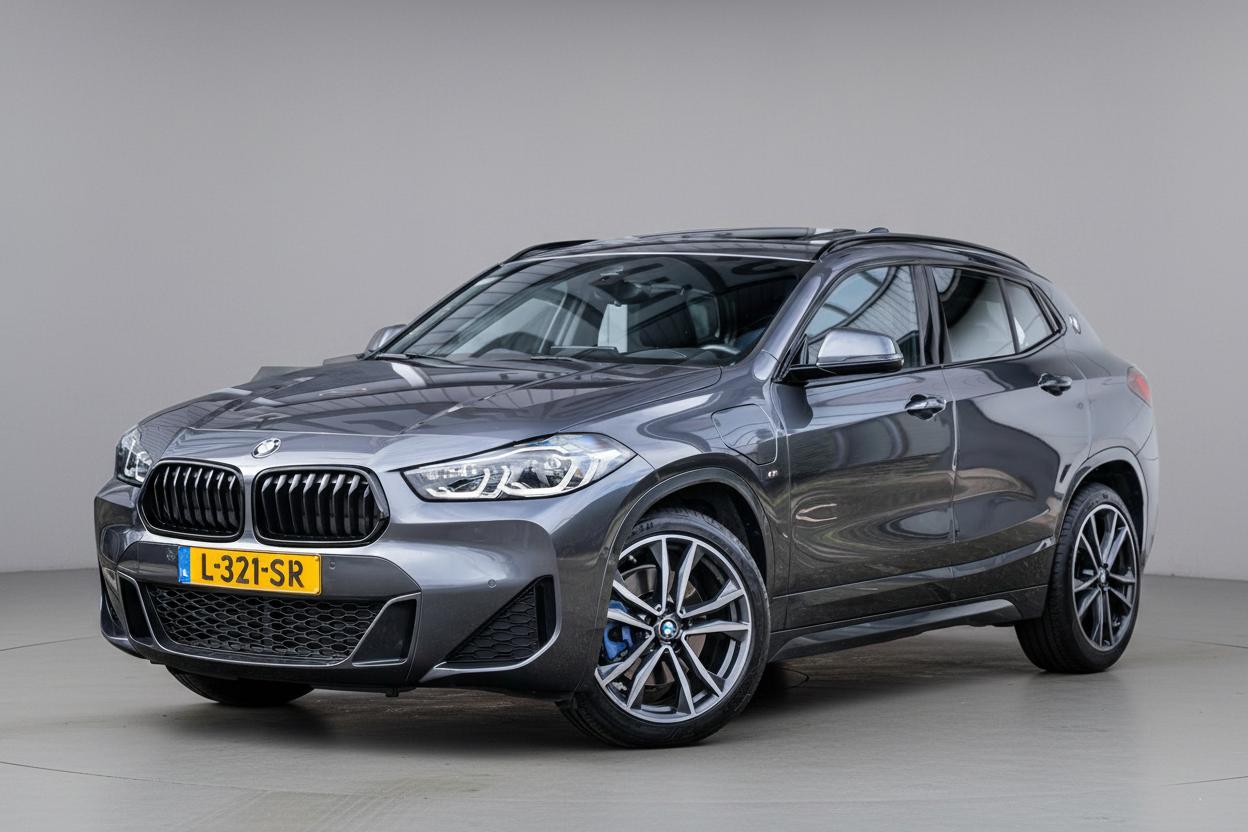 Foto van BMW X2