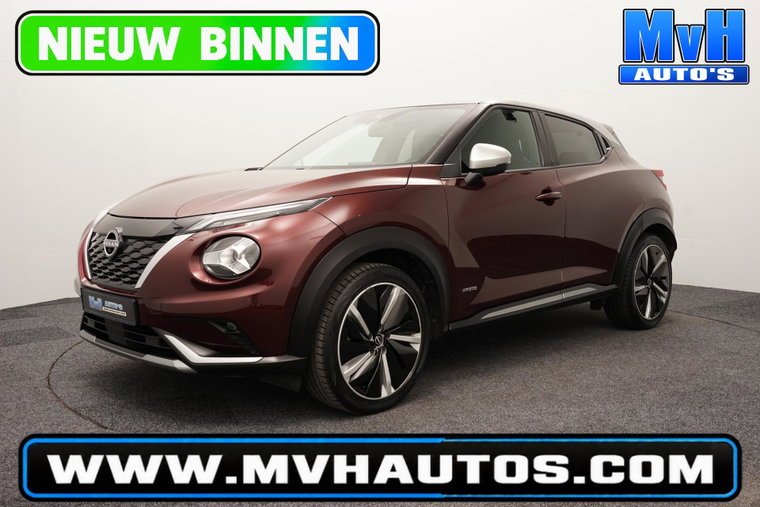 Foto van Nissan Juke