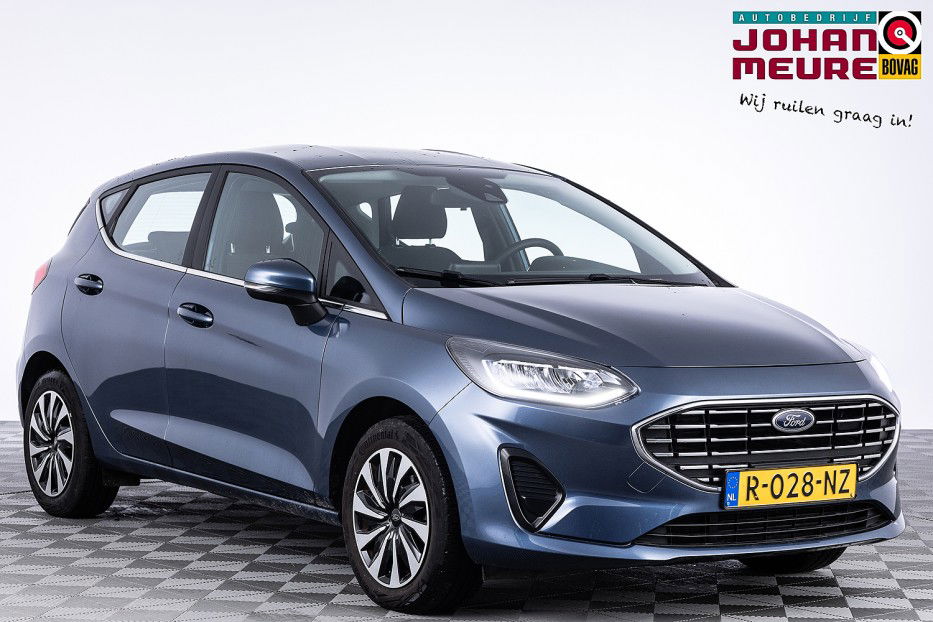 Foto van Ford Fiesta