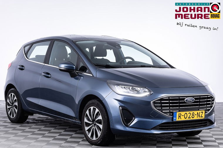 Foto van Ford Fiesta