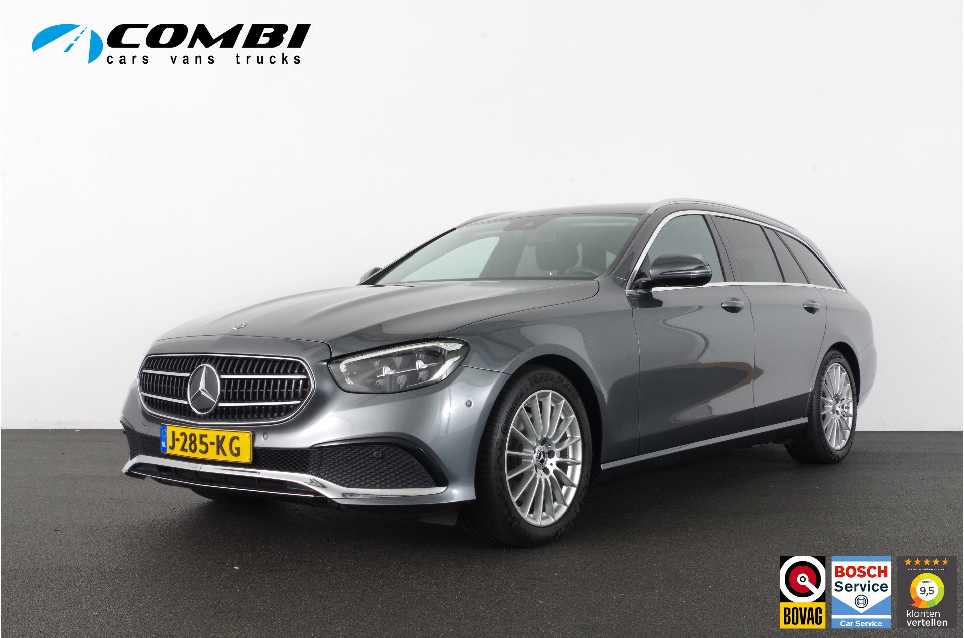 Foto van Mercedes-Benz E-Klasse