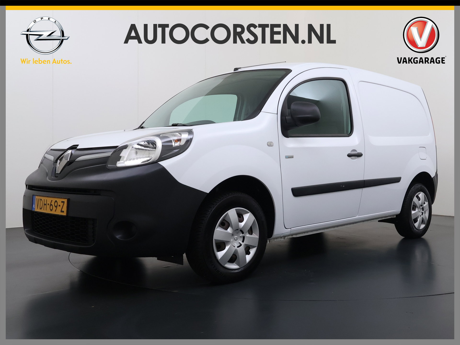Foto van Renault Kangoo Z.E.