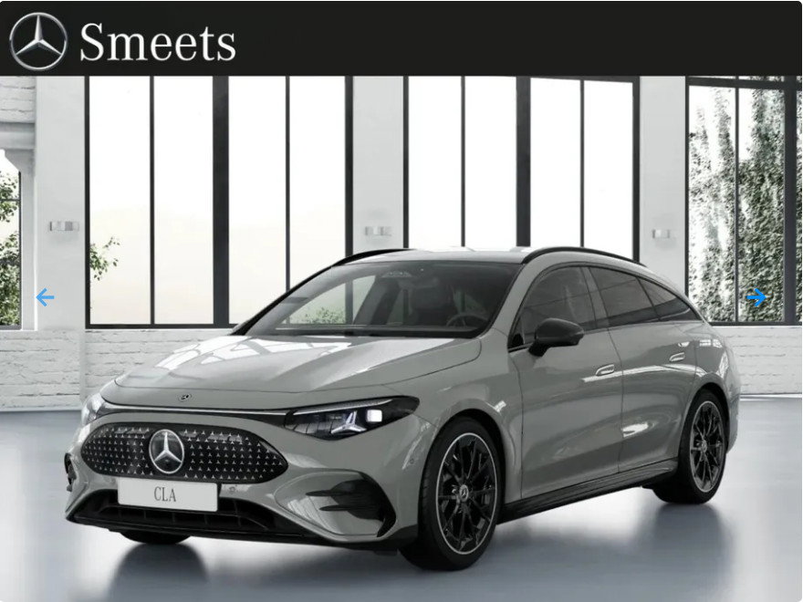 Foto van Mercedes-Benz CLA