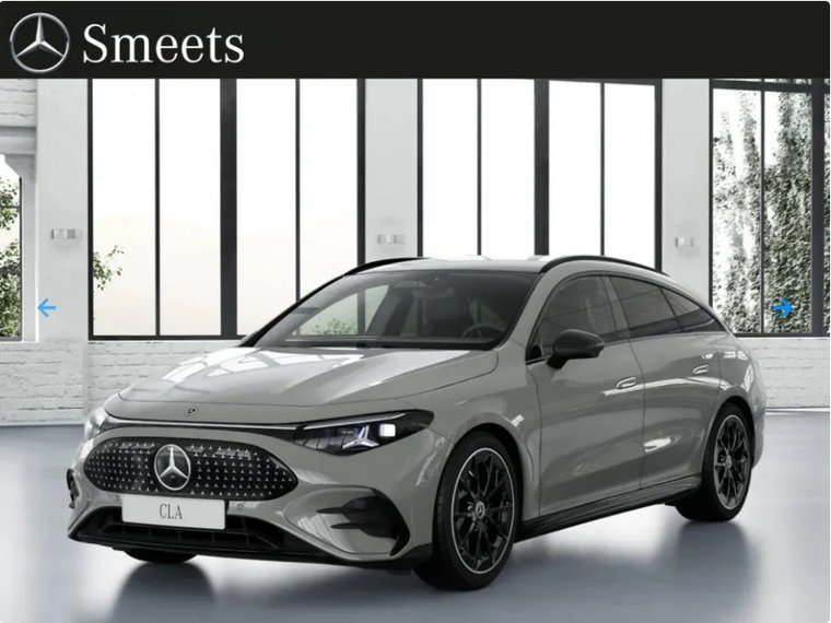 Foto van Mercedes-Benz CLA