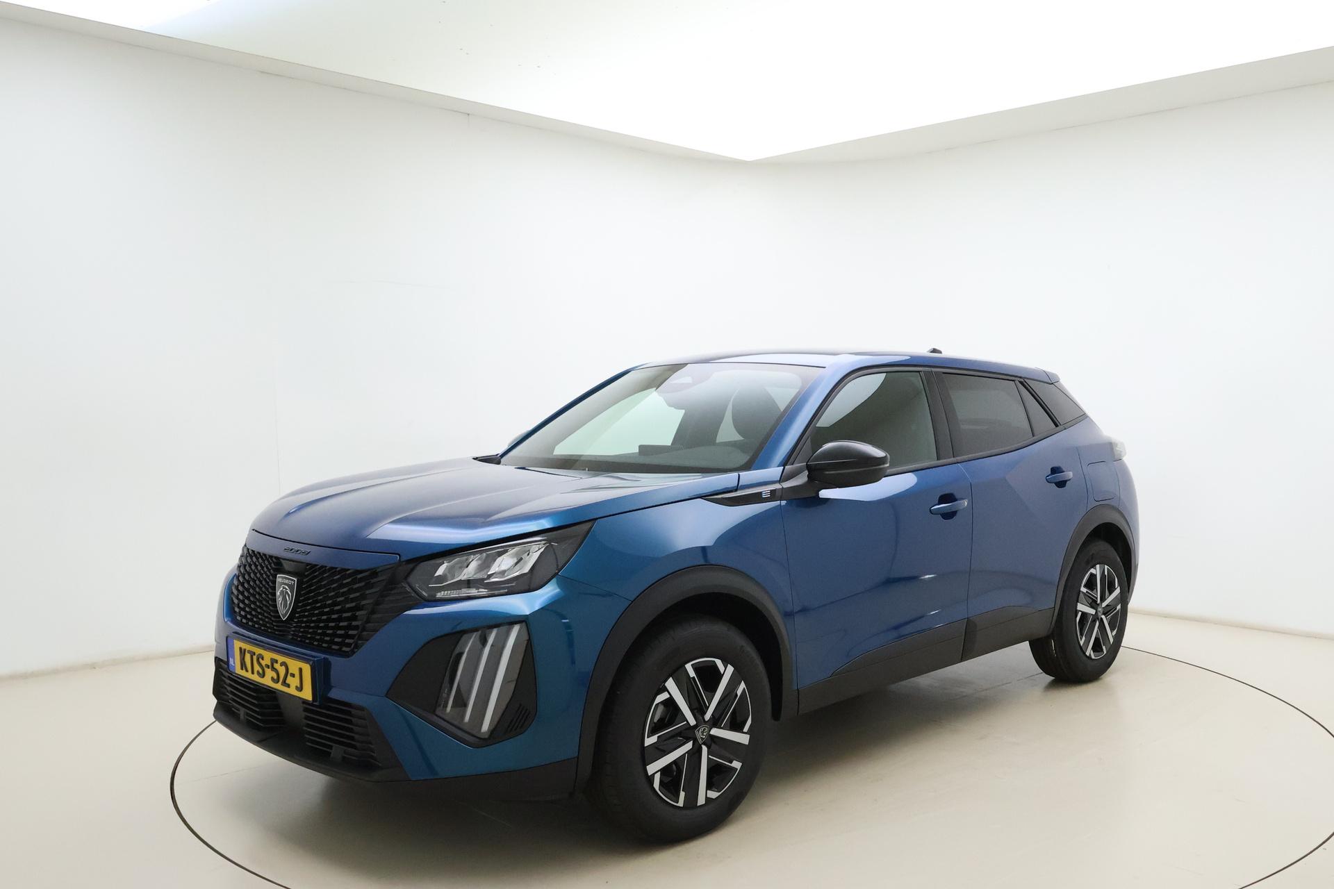 Foto van Peugeot e-2008