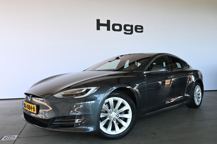 Foto van Tesla Model S