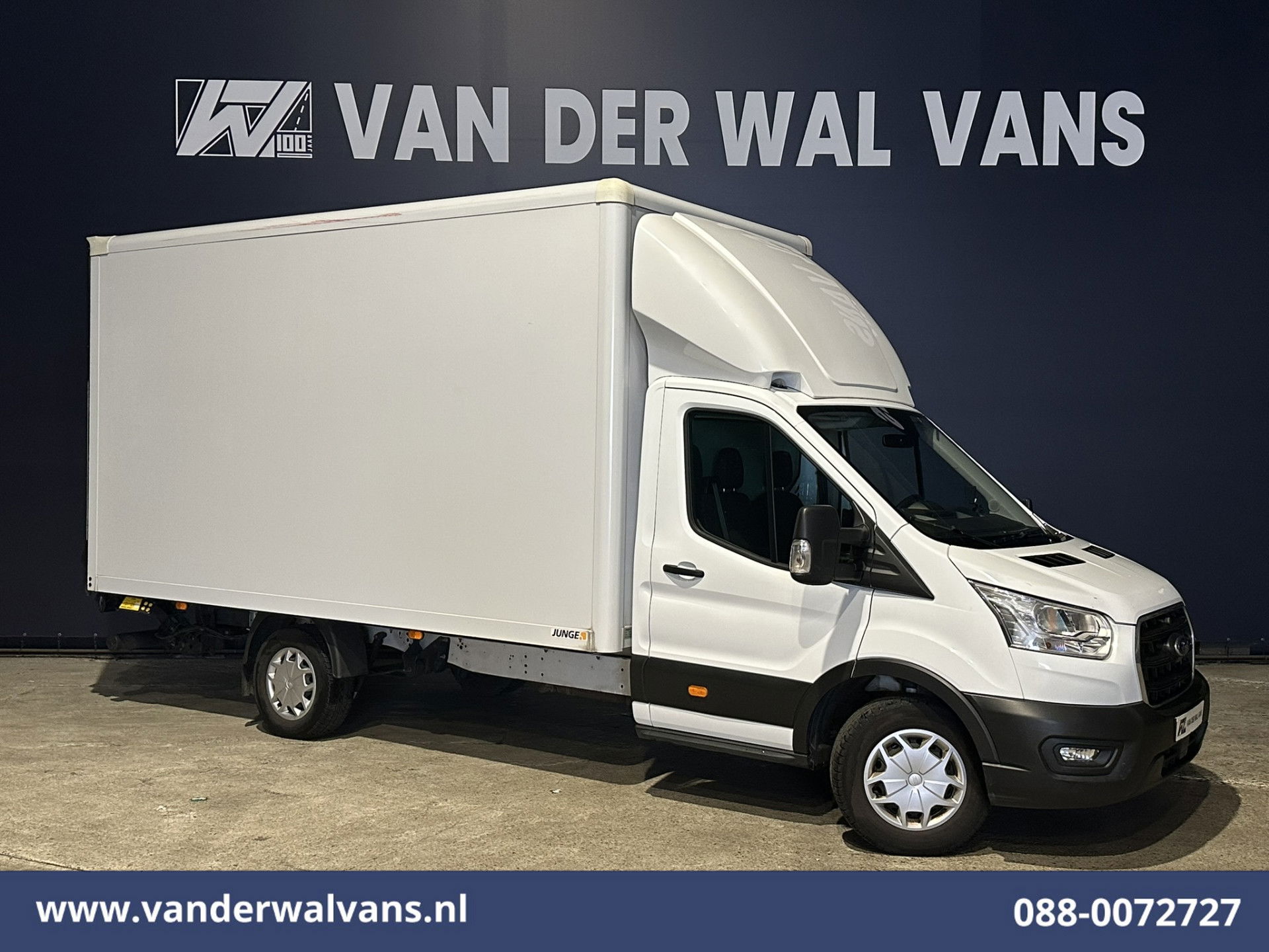 Foto van Ford Transit