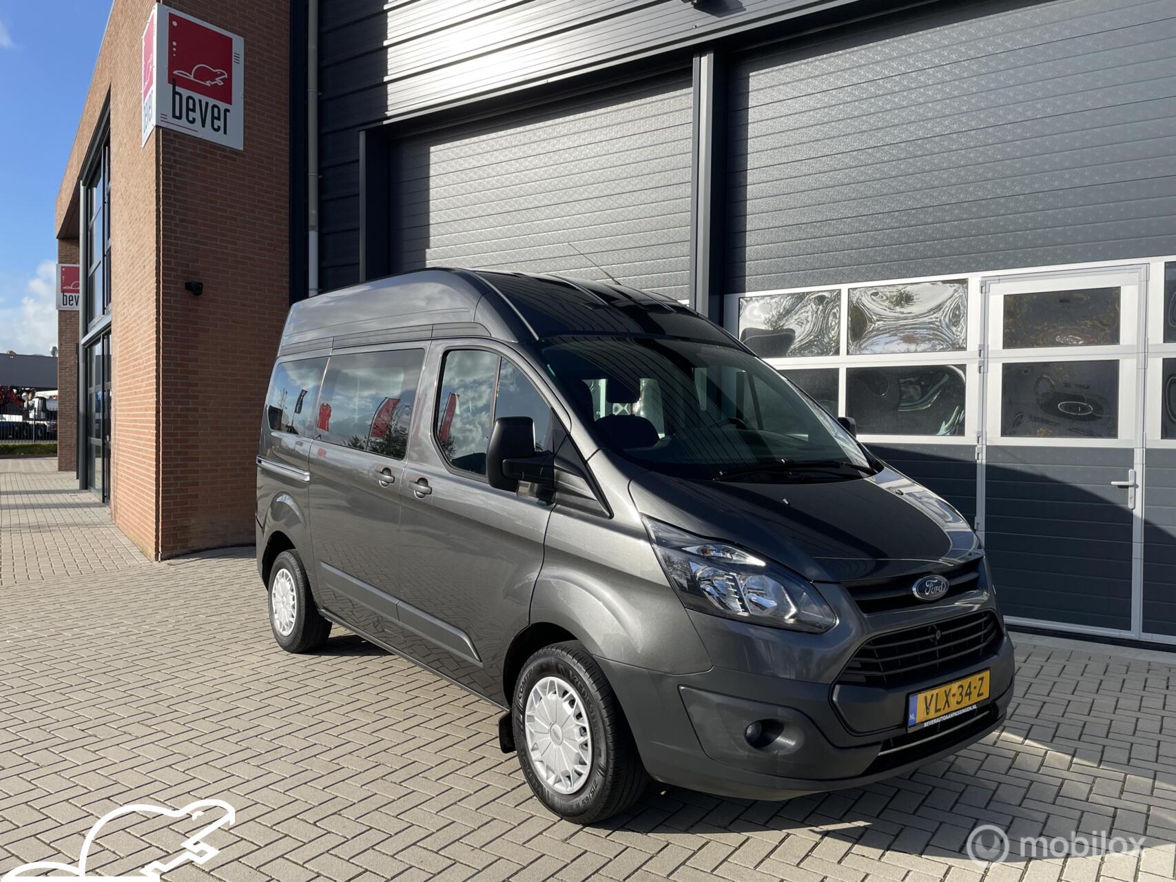 Foto van Ford Transit Custom