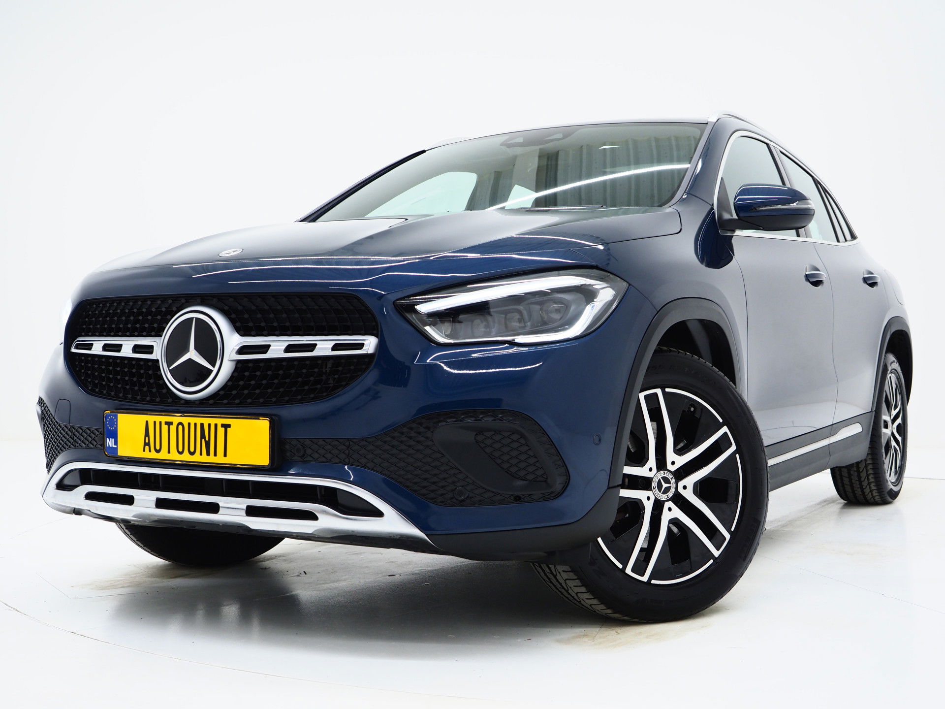Foto van Mercedes-Benz GLA